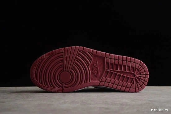 Low Bordeaux 553558-615 553558-615 1 White Jordan 0315